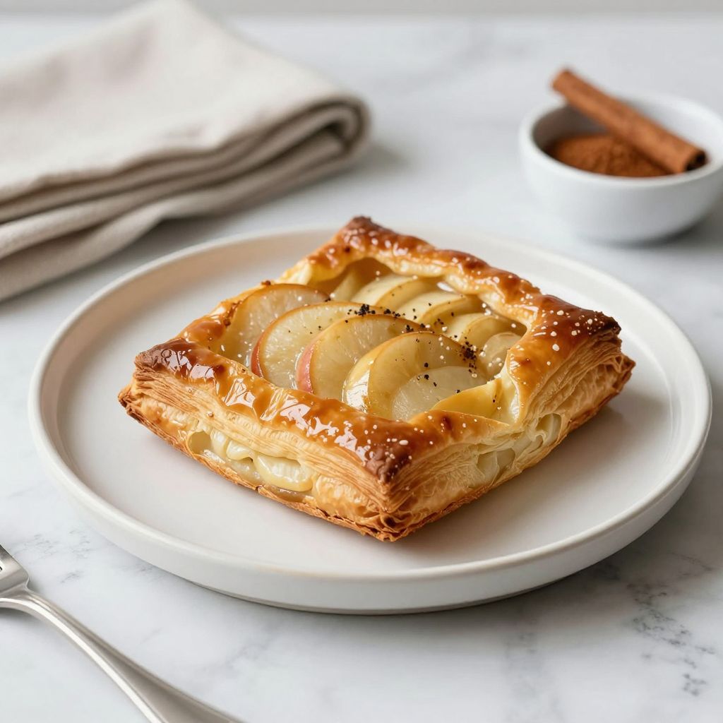 Apple Puff Pastry Final