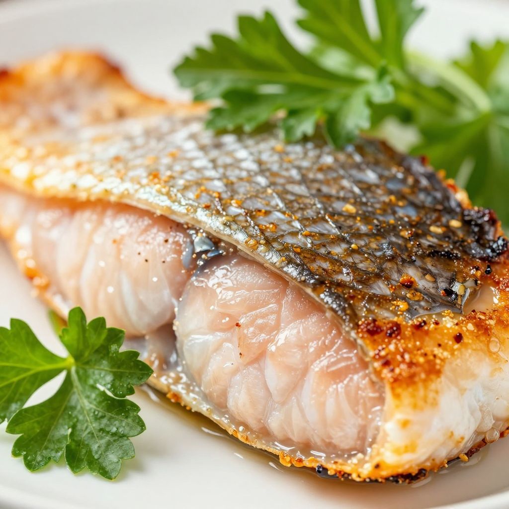 Arctic Char Cooking Process