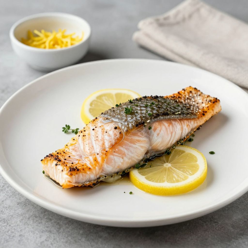 Arctic Char Dish