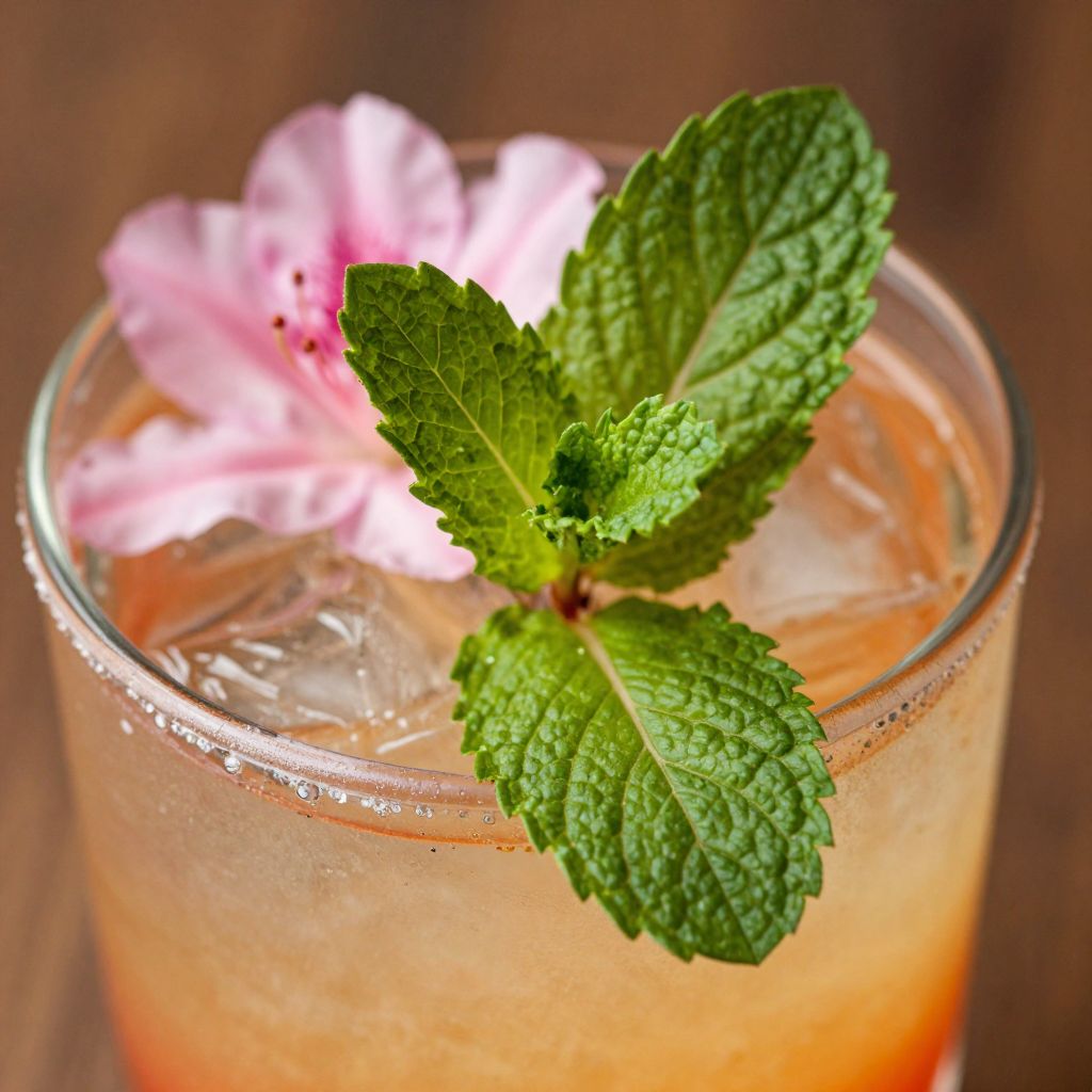 Azalea Cocktail Preparation