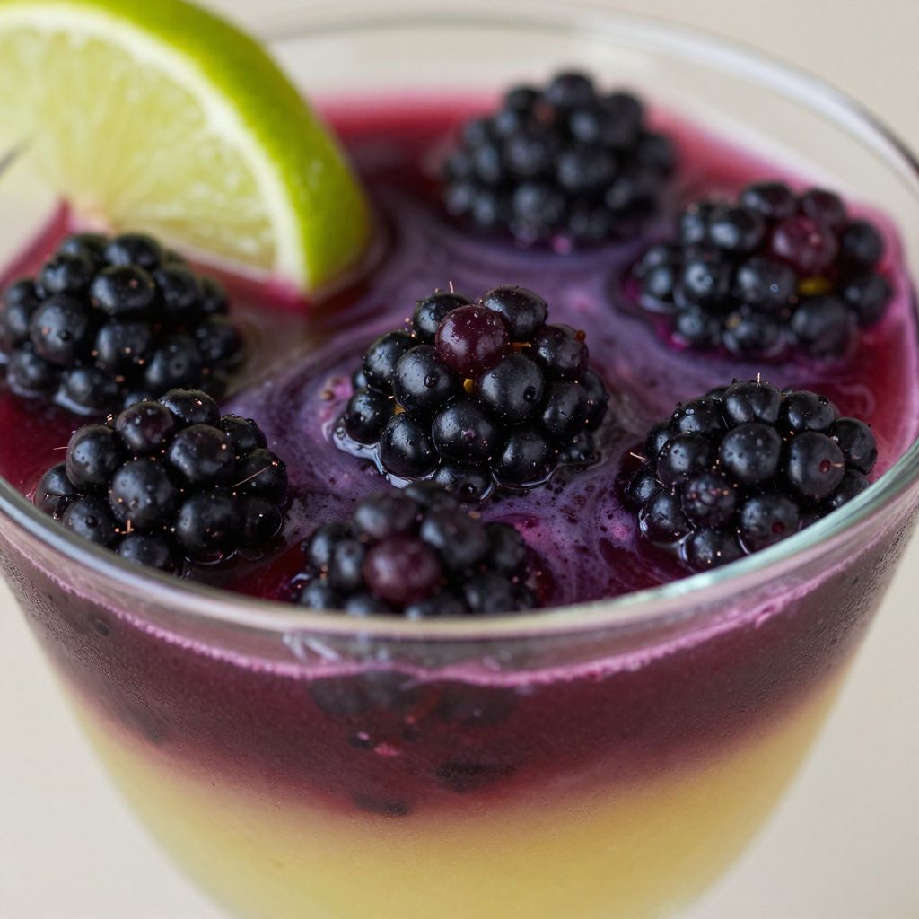 Blackberry Margarita Preparation