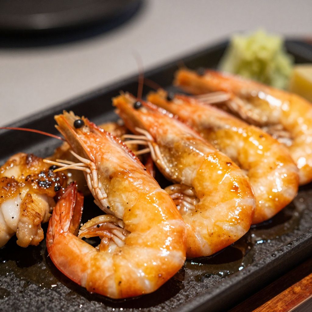 Blackstone Hibachi Cooking Process