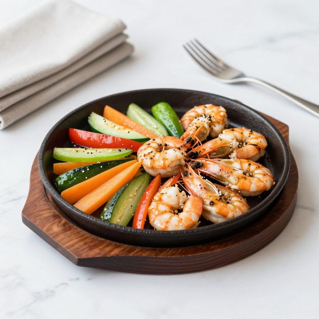Blackstone Hibachi Final Dish Image