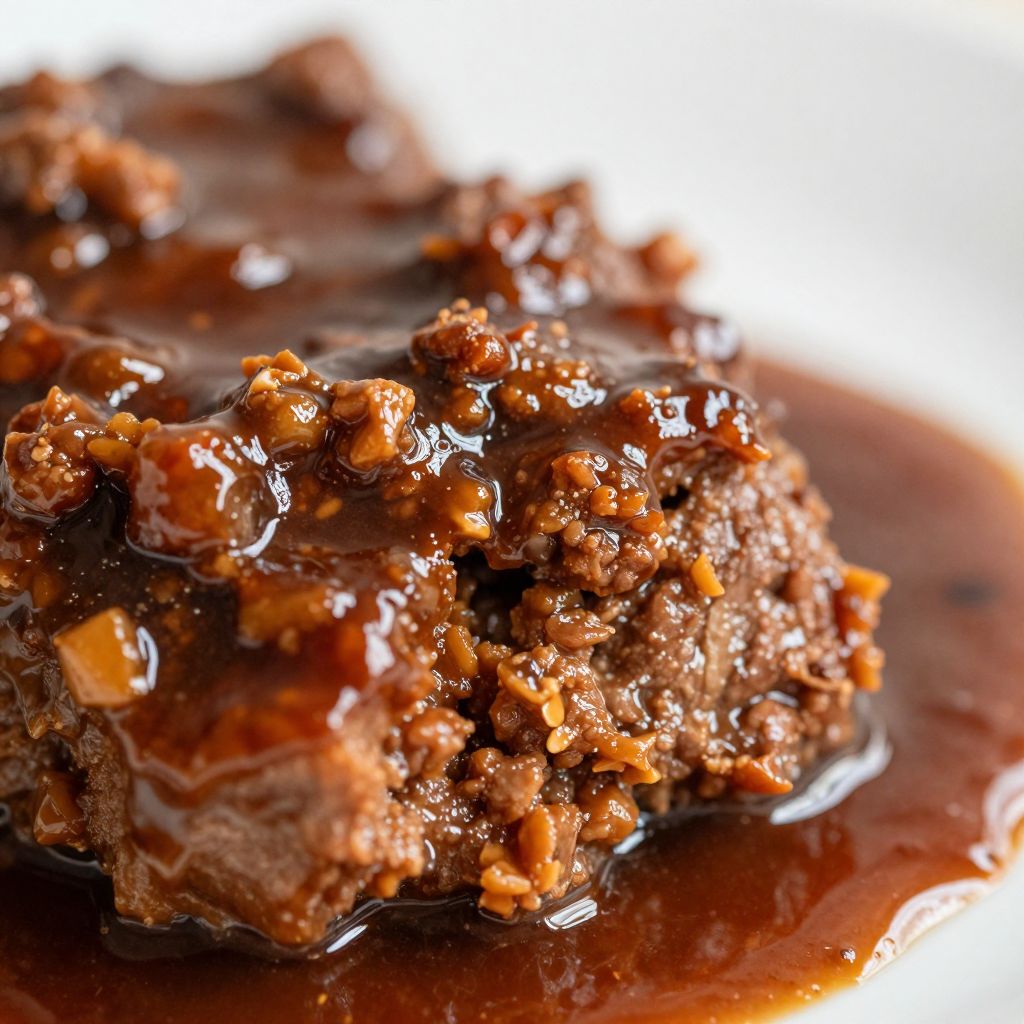 Bourbon Glaze Preparation