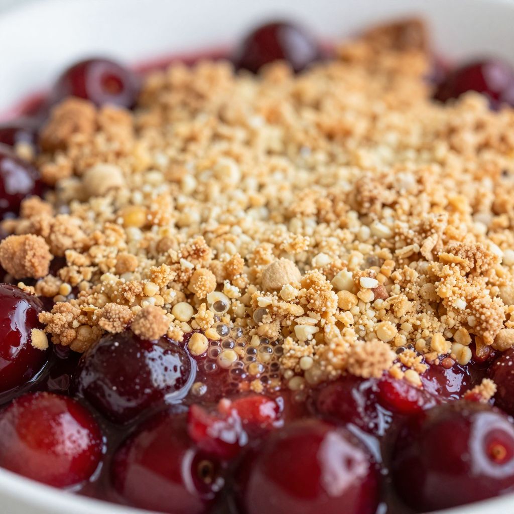 Cherry Crumble