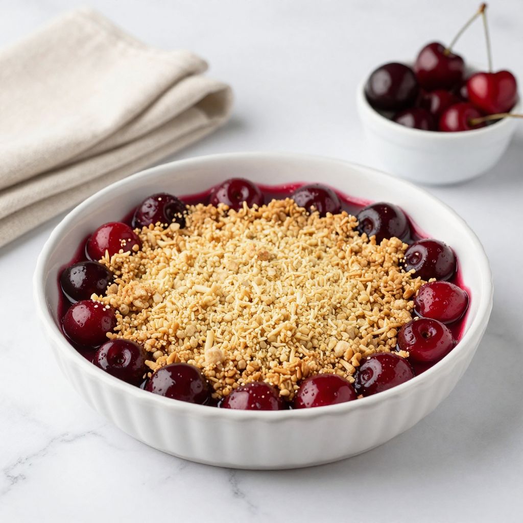 Cherry Crumble Finished Product