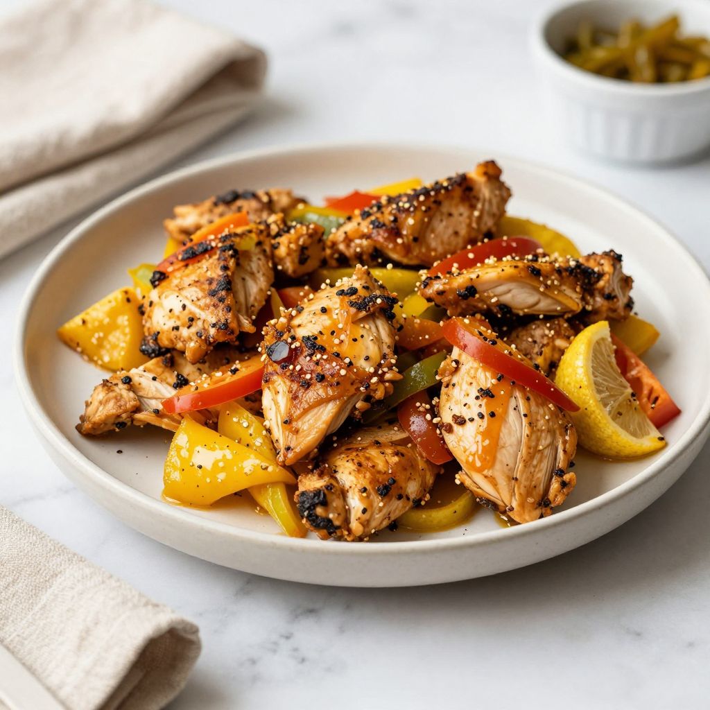Final Chicken Fajita Seasoning