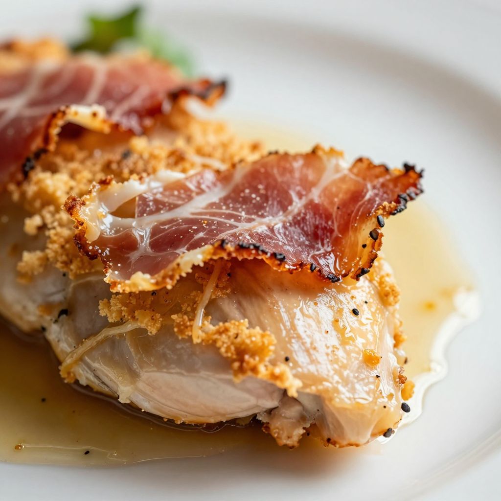 Chicken Saltimbocca
