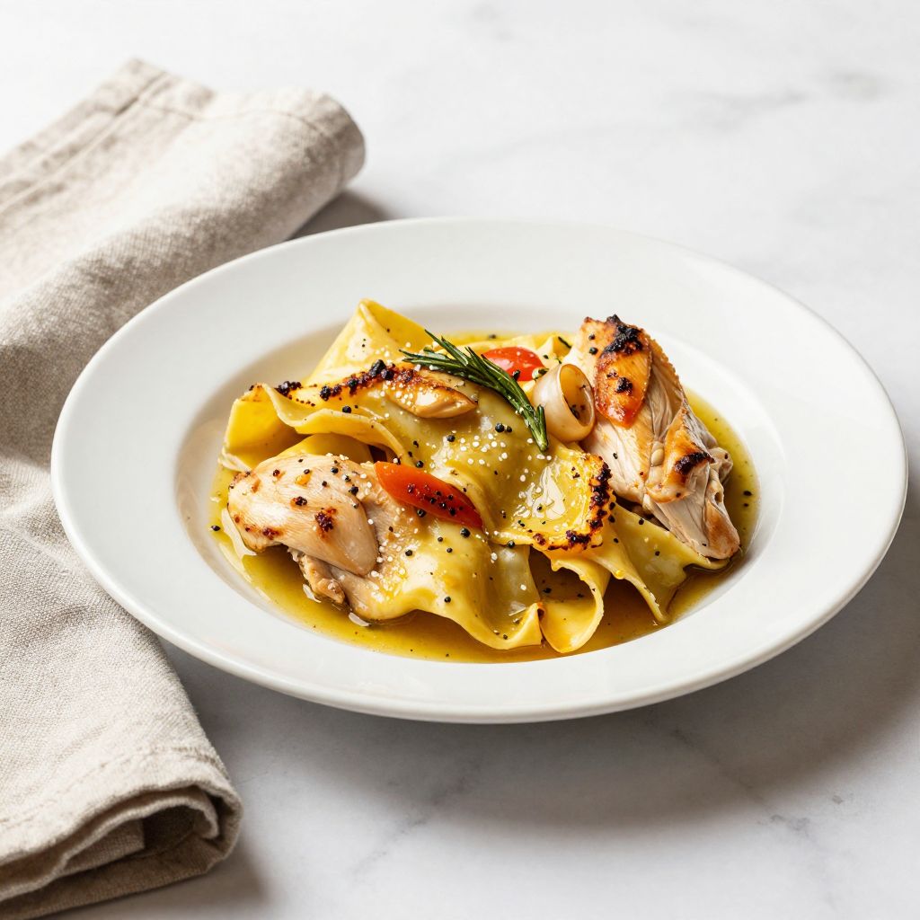 Chicken Saltimbocca