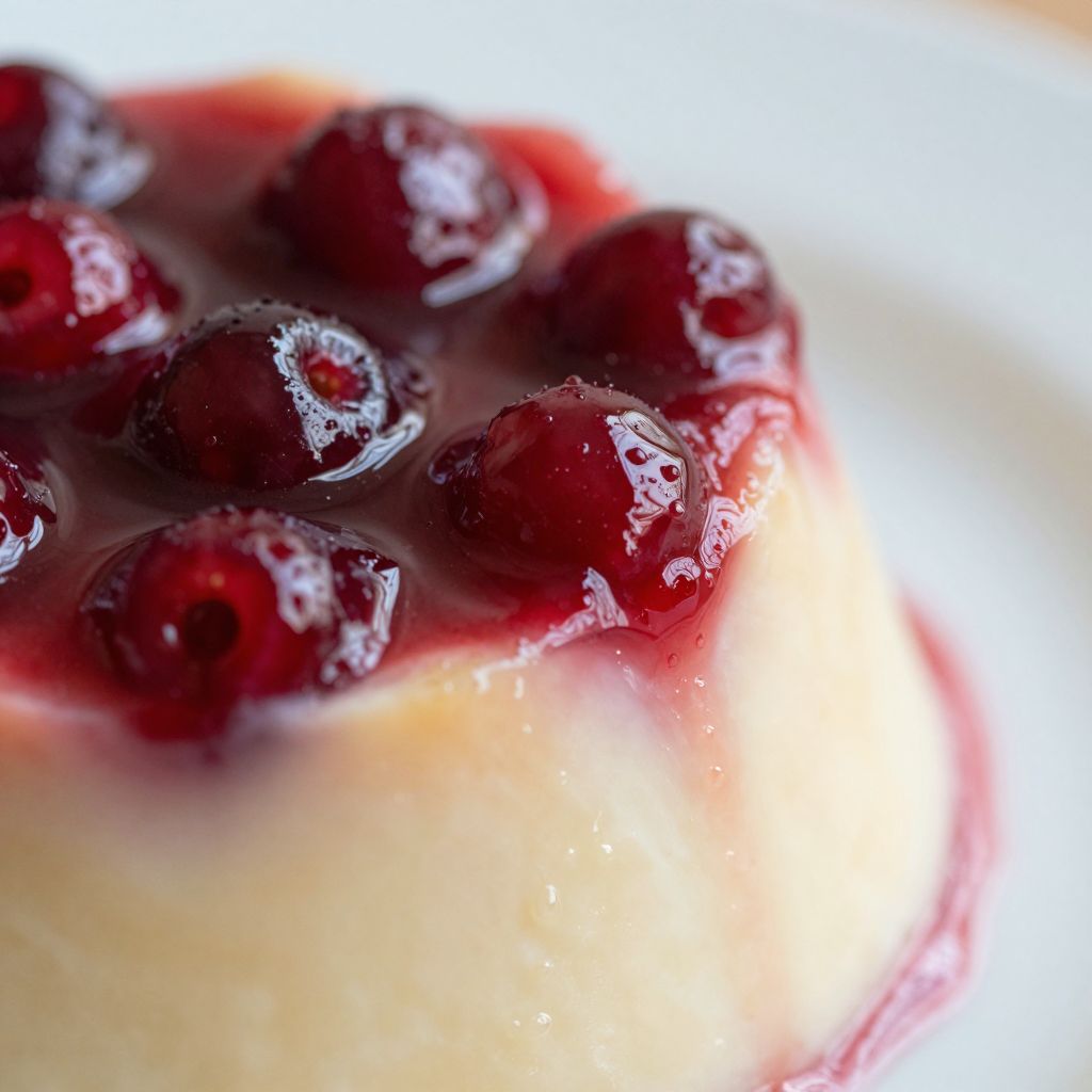 Chokecherry Pudding Process