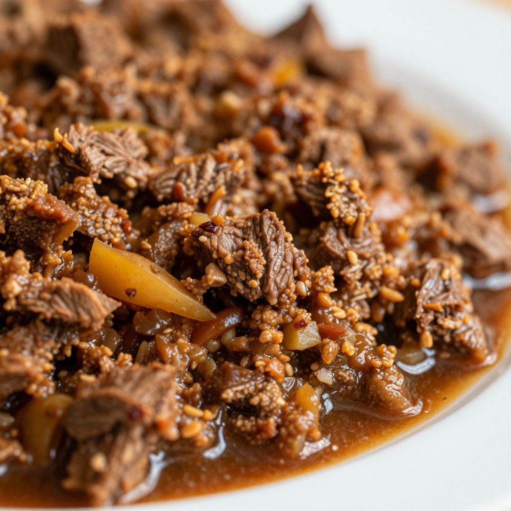 Cholent Cooking Process