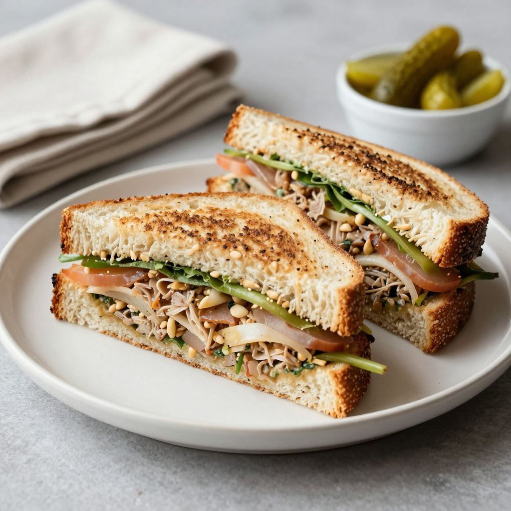 Chopped Sandwich Variation