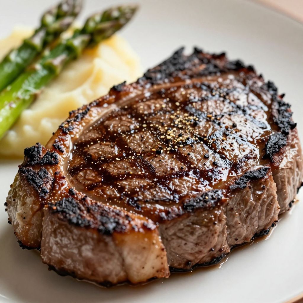 Chuck Eye Steak Cooking Steps