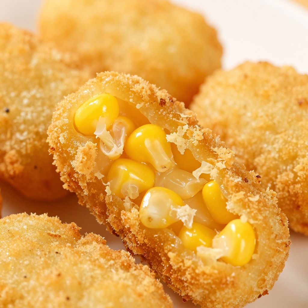 Corn Nuggets Preparation