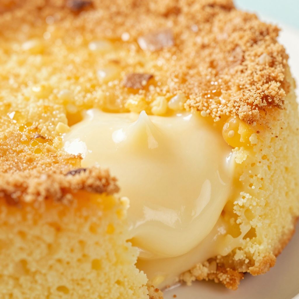 Corn Pudding Step