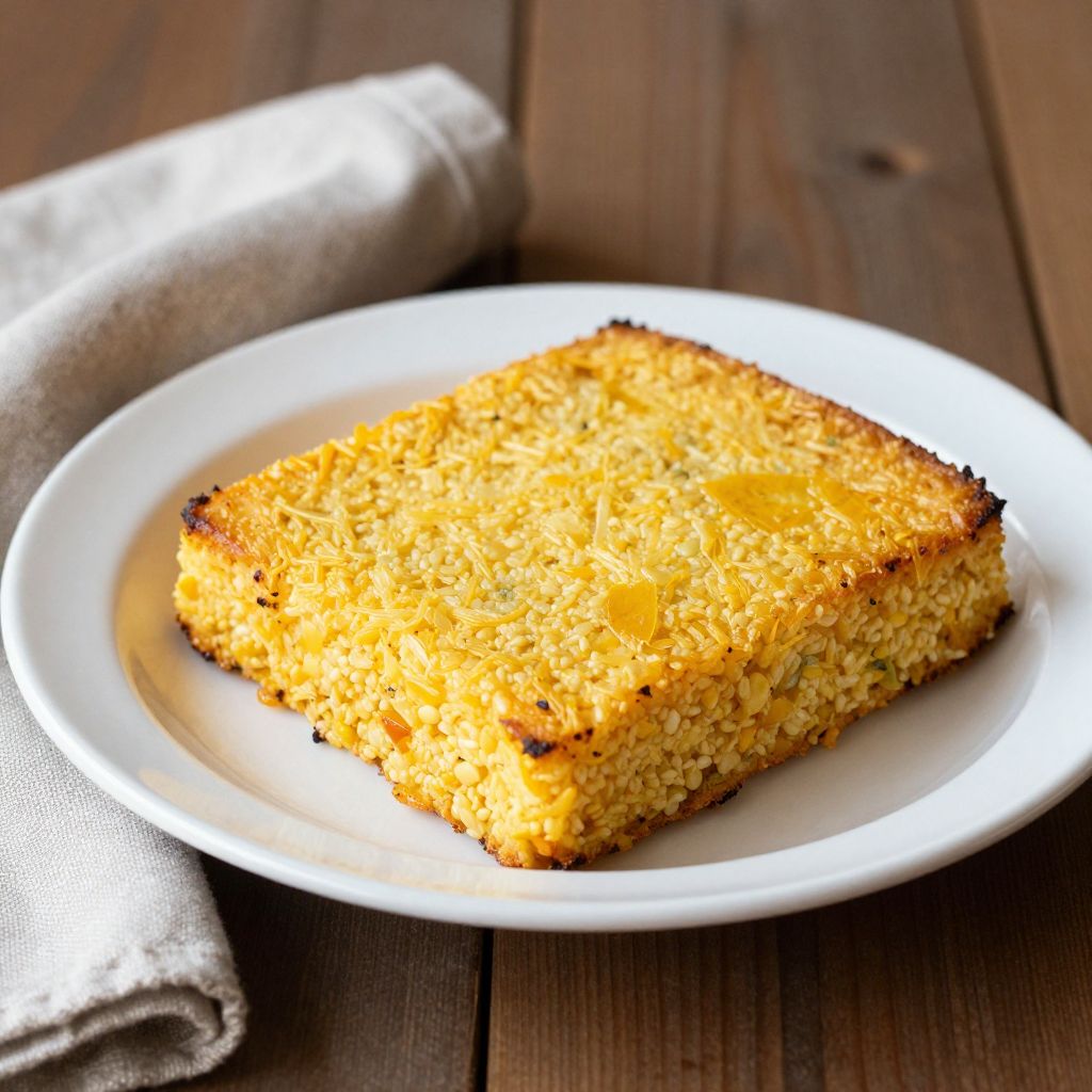 Cornbread with Creamed Corn Final Image