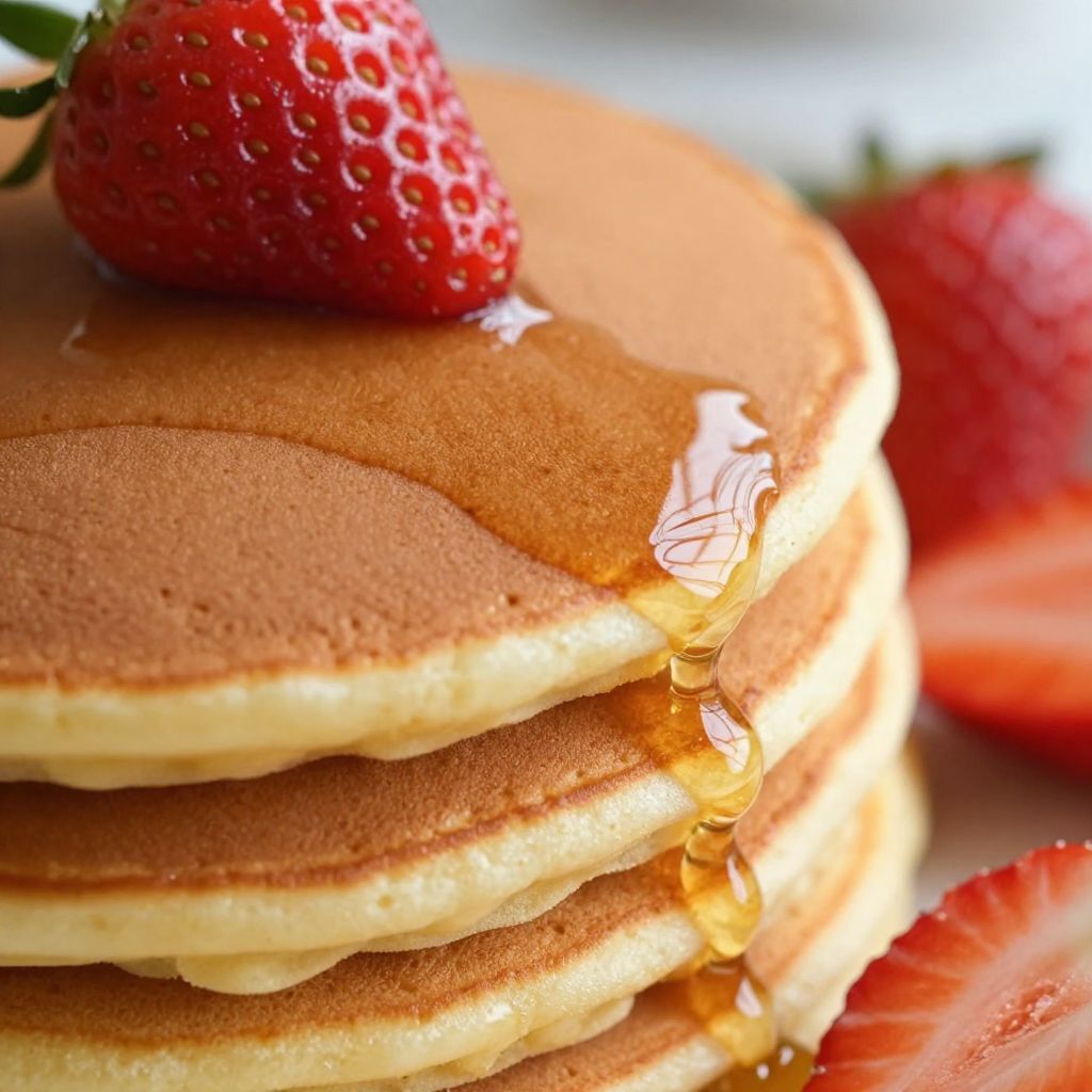 Dairy Free Pancakes Step