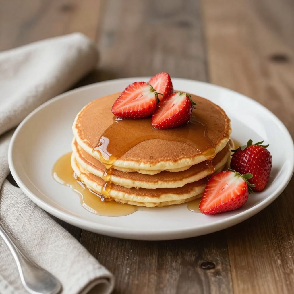 Dairy Free Pancakes