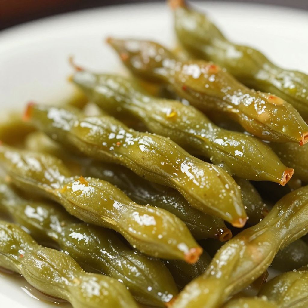 Din Tai Fung Green Bean Preparation Image