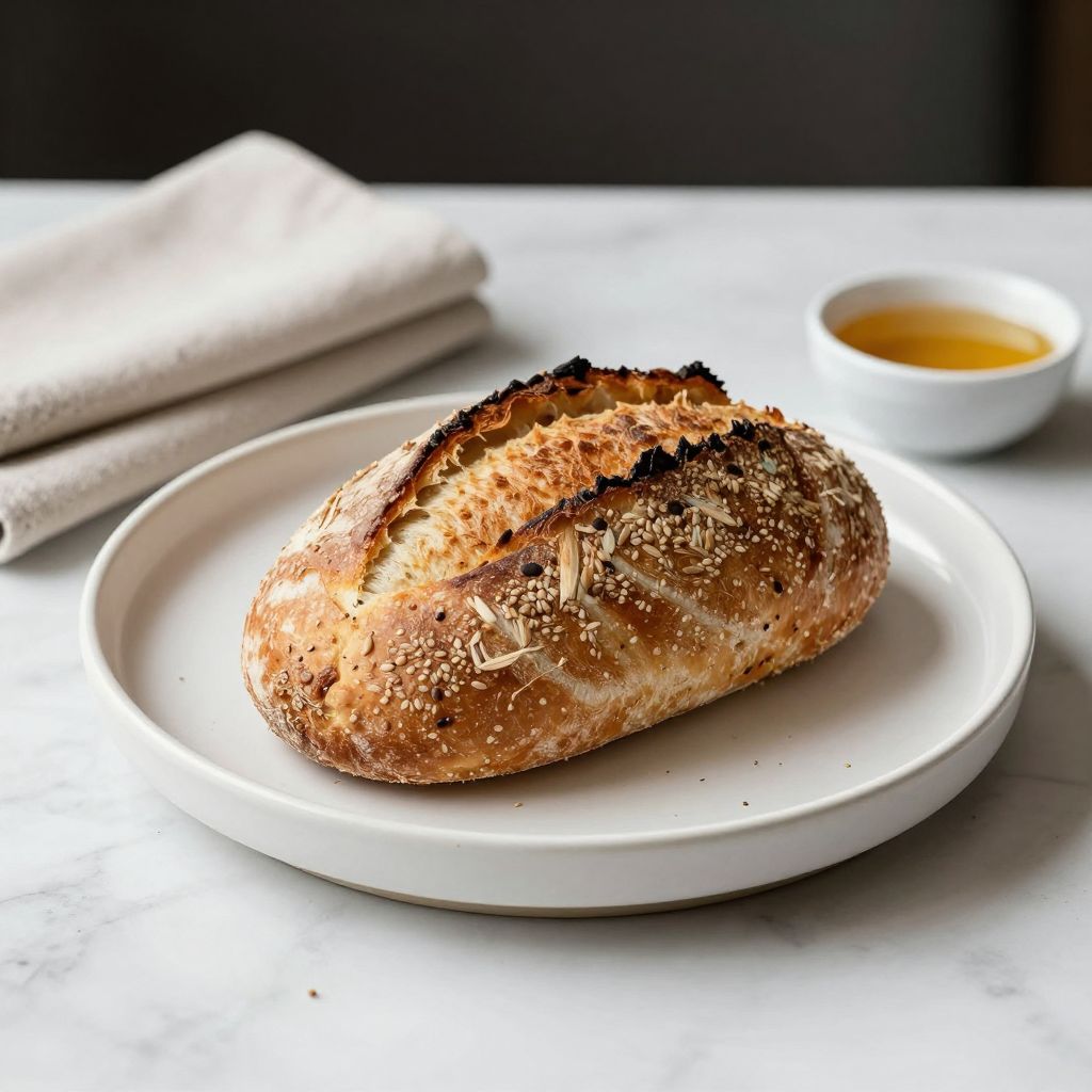 Einkorn bread finished product