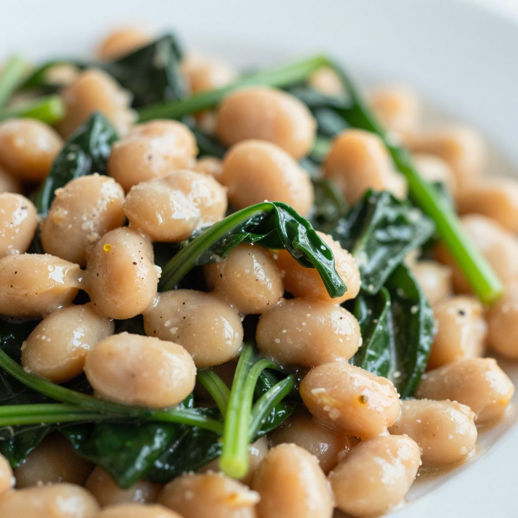 Escarole and Beans Preparation Image