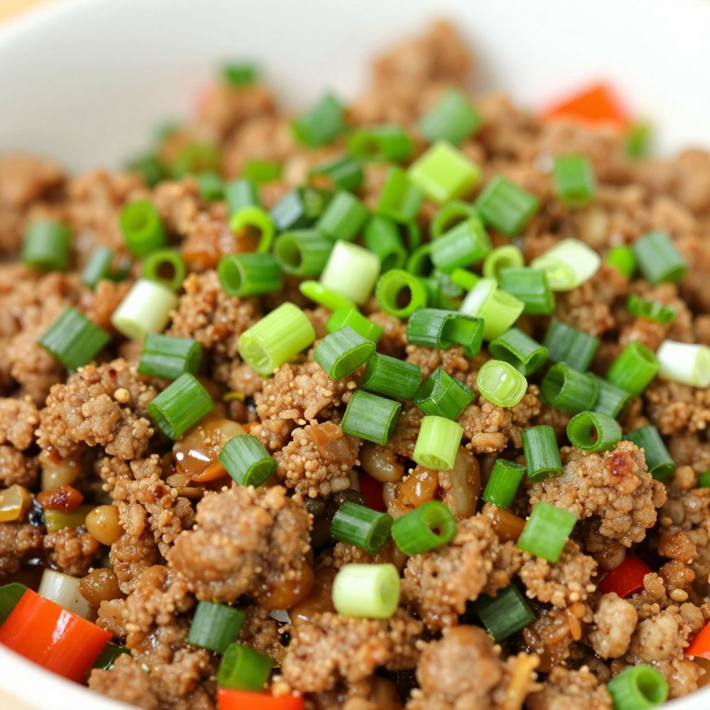 Ground Pork Delight