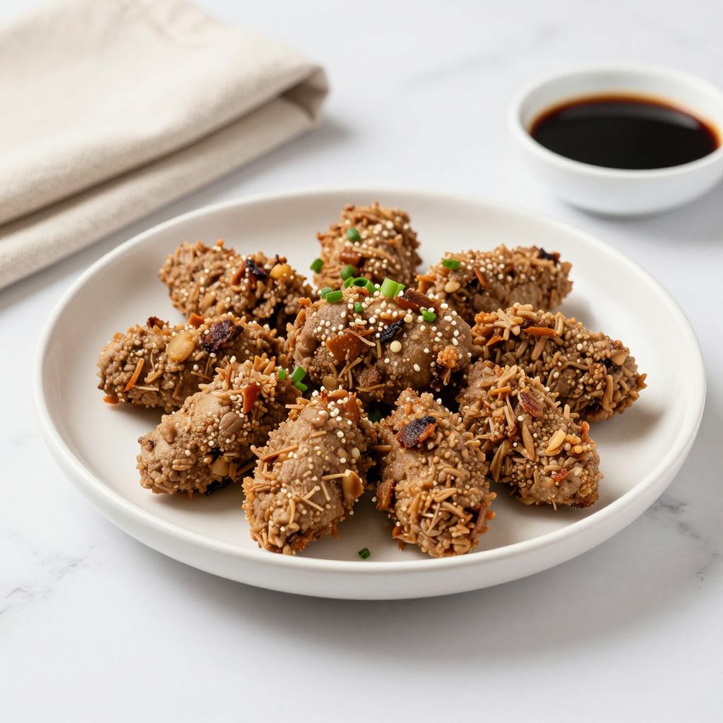 Ground Pork Delight Variations
