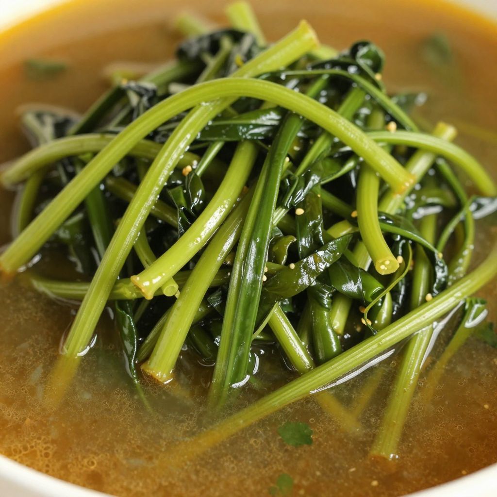 Gumbo Greens Preparation