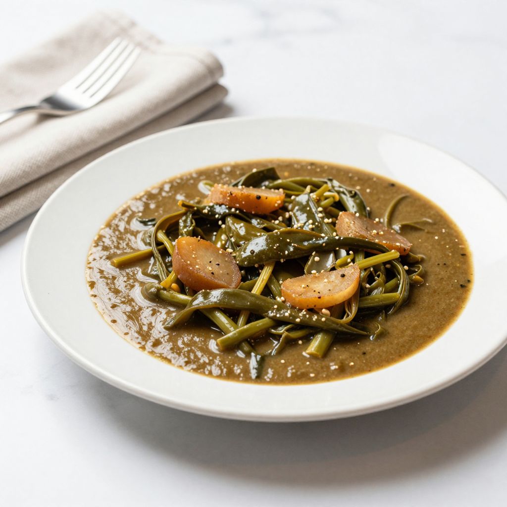 Gumbo Greens Dish