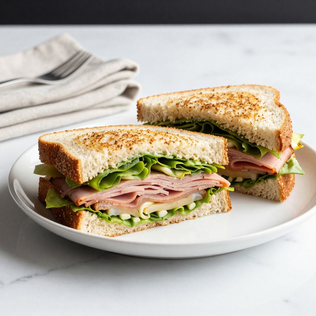 Ham Salad Sandwich