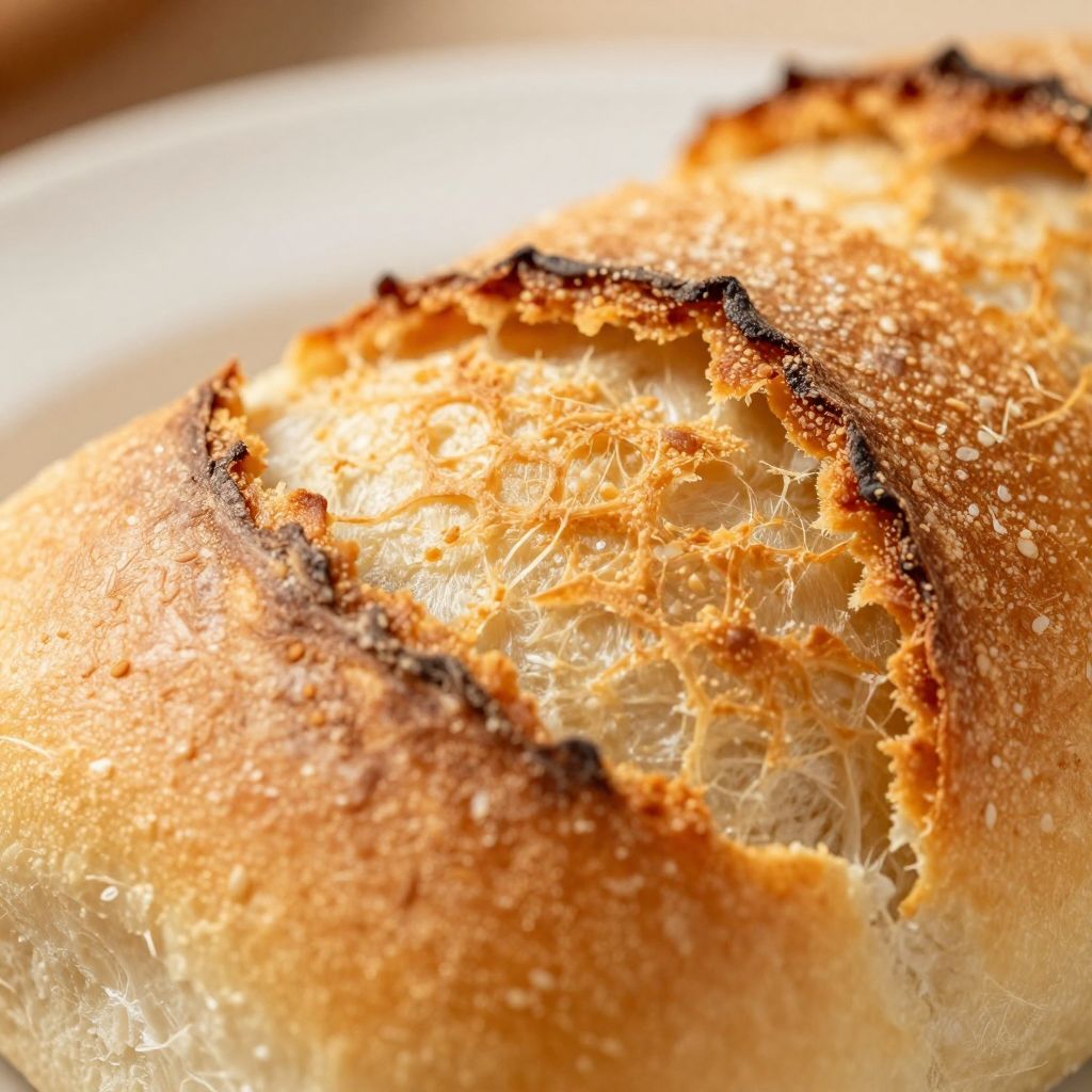 Kaiser Rolls Making Process