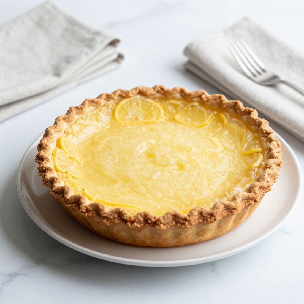 Lemon Icebox Pie Final Image
