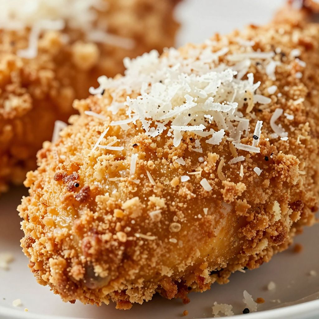 Longhorn Parmesan Crusted Chicken Step by Step