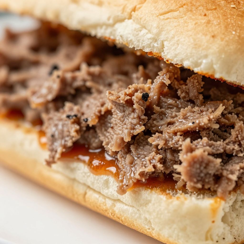 Loose Meat Sandwich Process