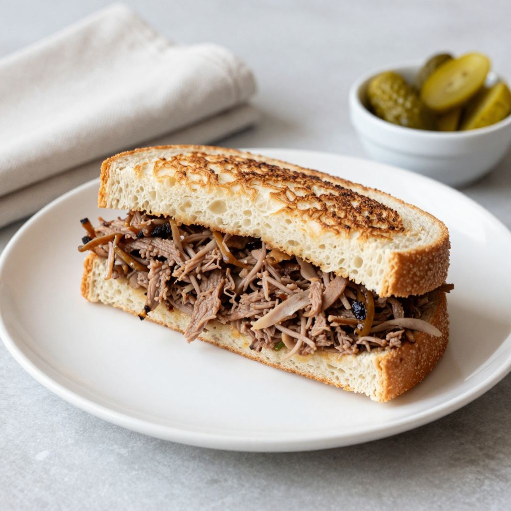 Loose Meat Sandwich Final