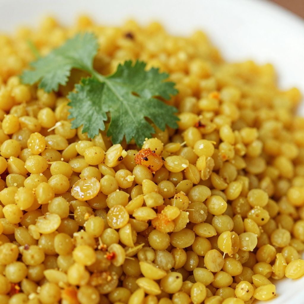 Moong Dal Preparation