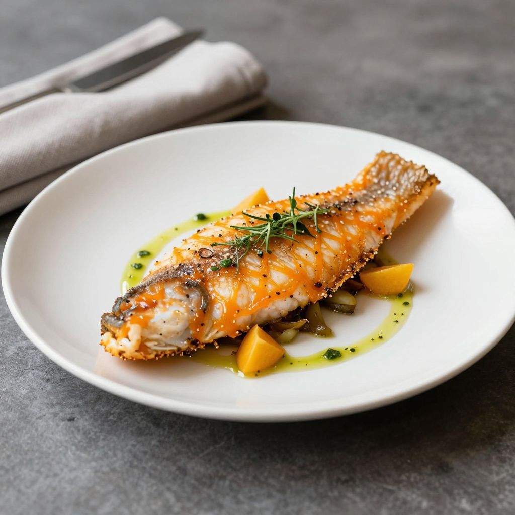 Delicious Orange Roughy