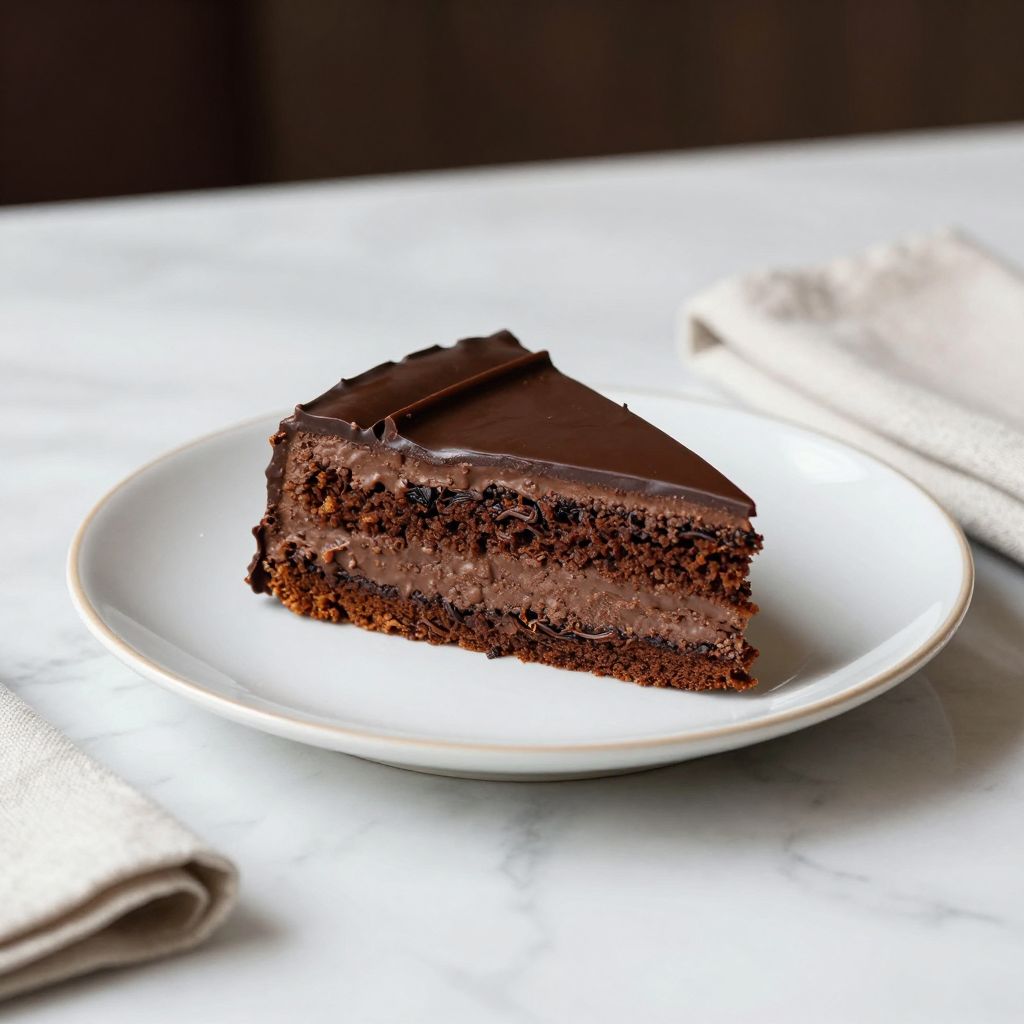 German Chocolate Cake Final Look