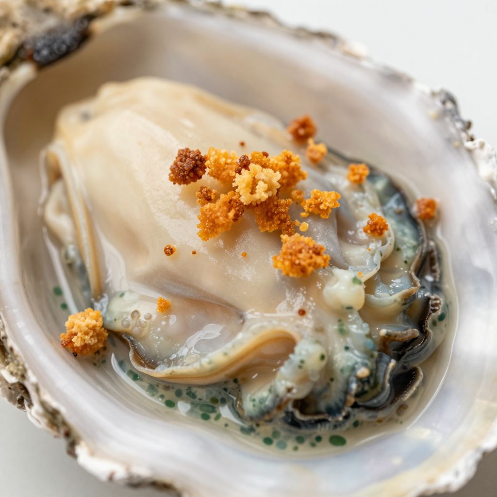 Oyster Dressing Preparation