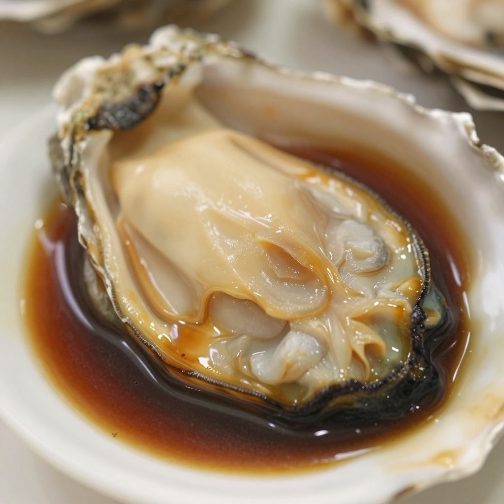 Oyster Sauce Preparation