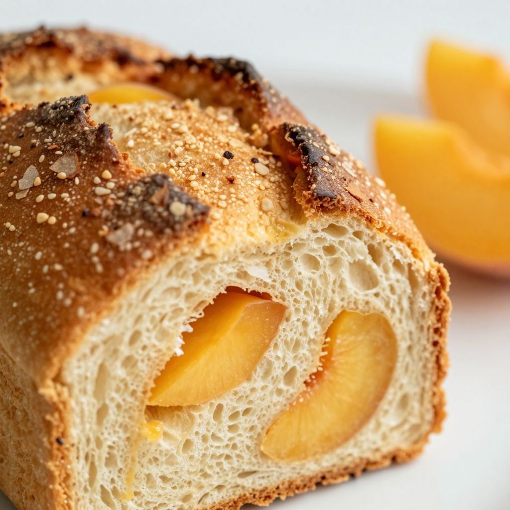 Peach Bread