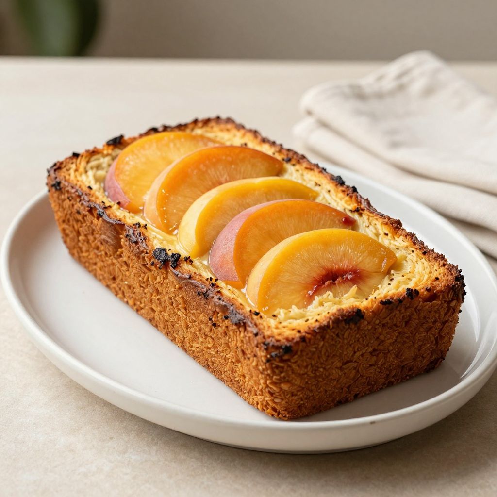 Peach Bread