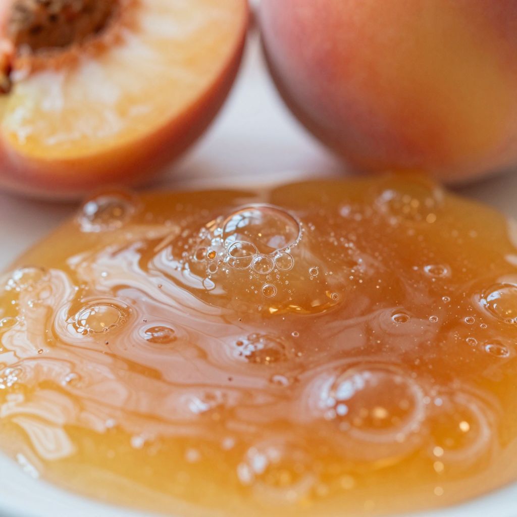 Peach Syrup Process