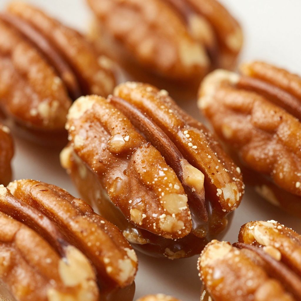 Pecan Candy Preparation