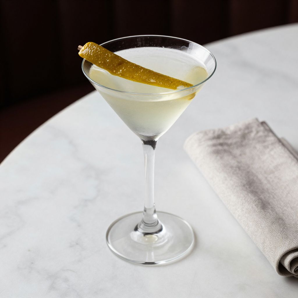 Pickle Martini Finished
