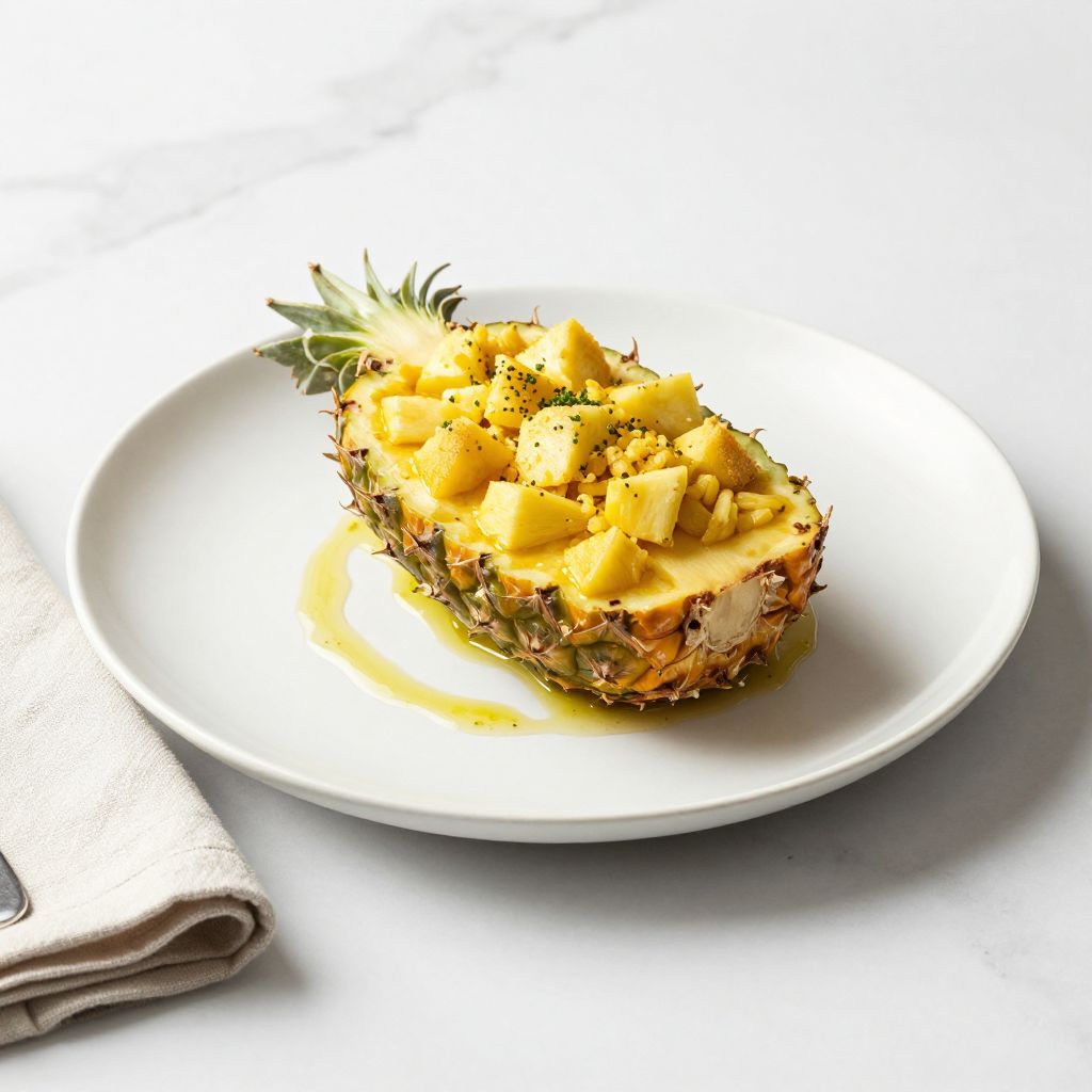 Pineapple Stuffing Serving
