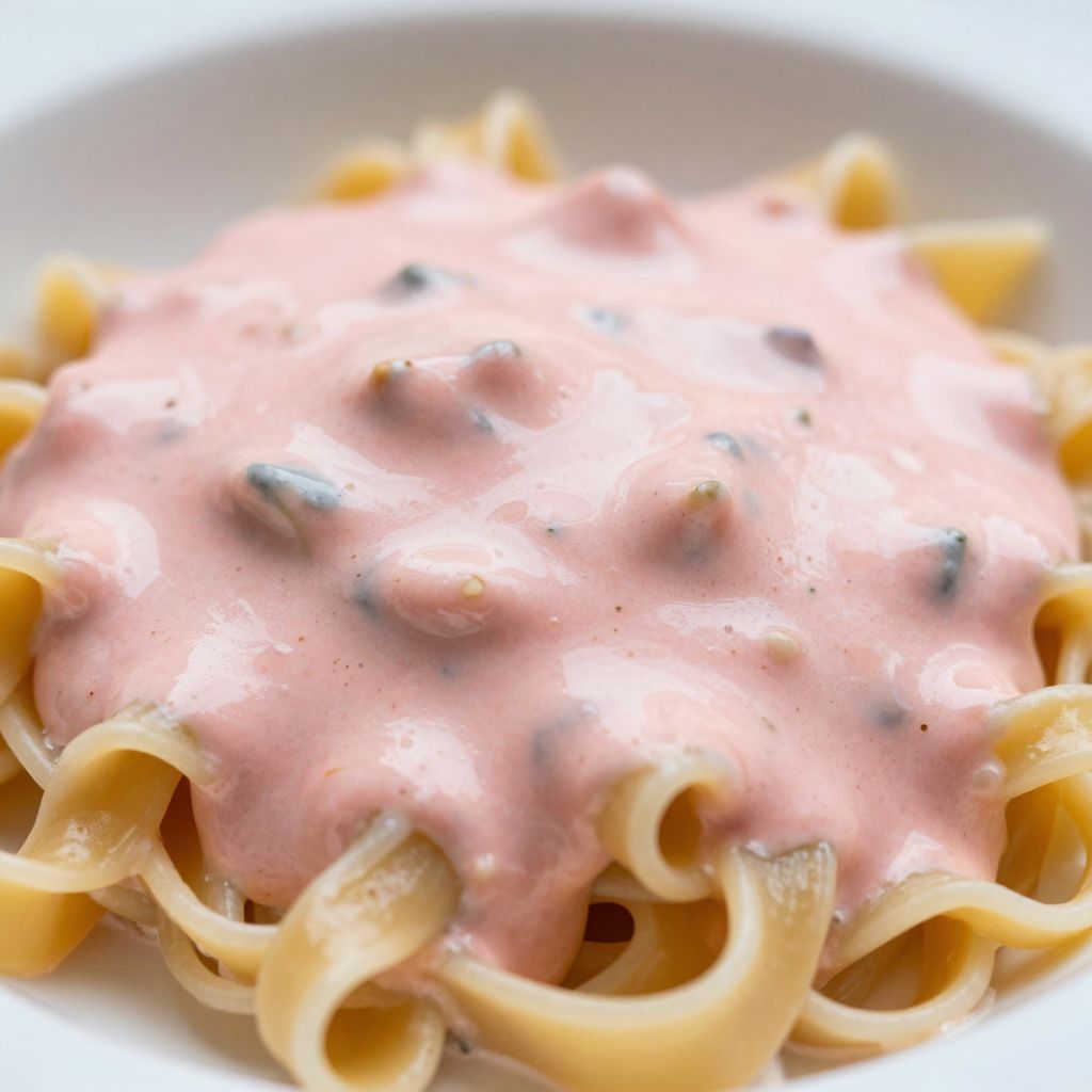 Pink Sauce Preparation
