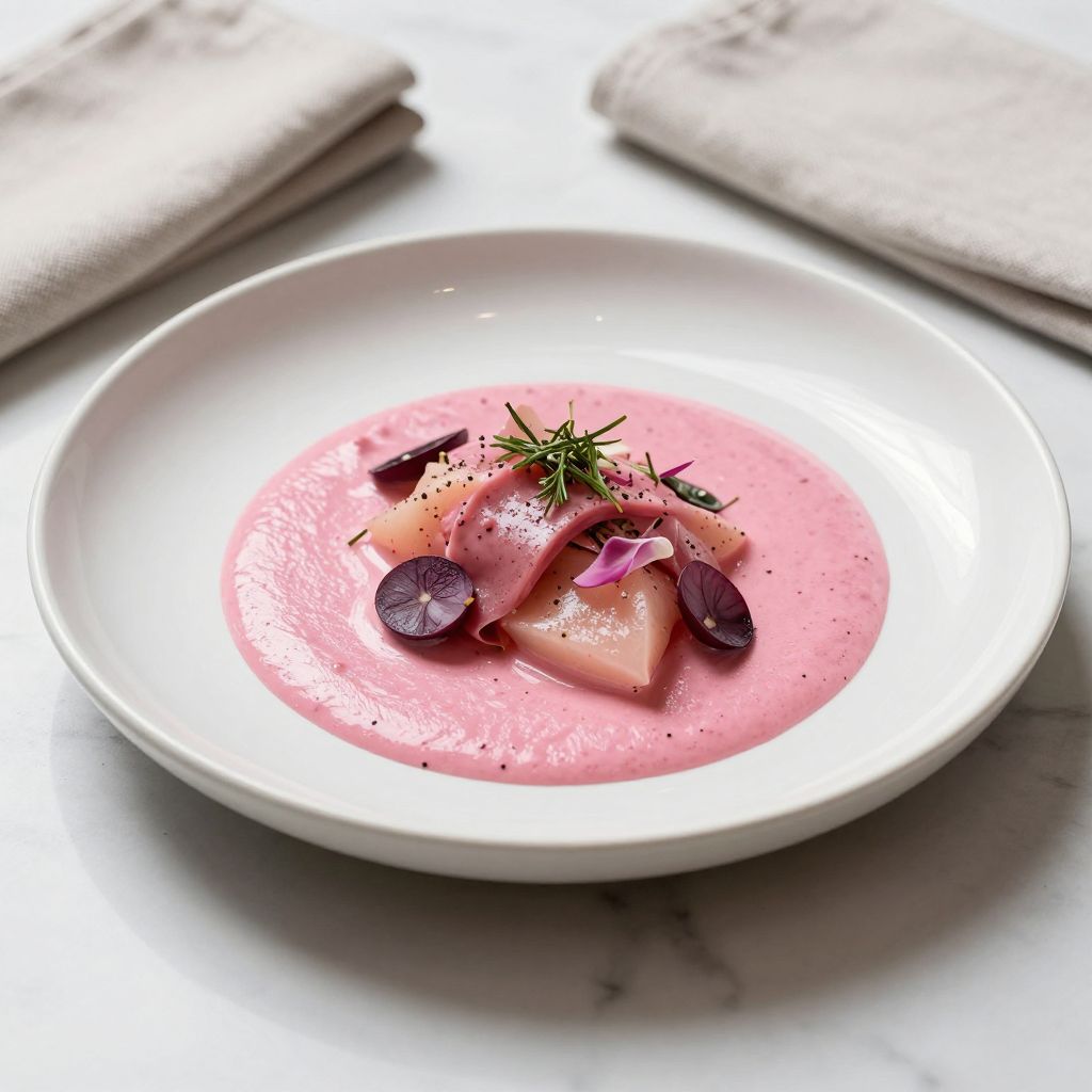 Pink Sauce Final Dish