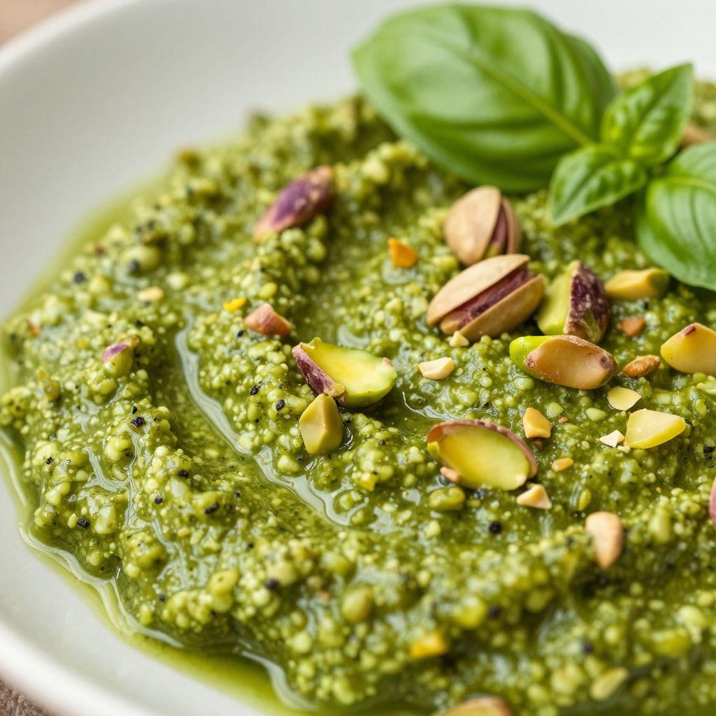 Pistachio Pesto Step Image