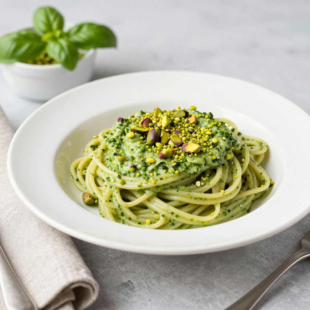Pistachio Pesto Final Image